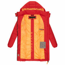 Navahoo BliblablubbDamen Winterjacke Salsa Red Größe XL - Gr. 42