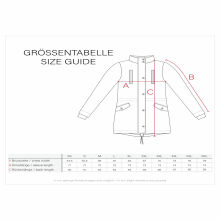 Navahoo BliblablubbDamen Winterjacke Salsa Red Größe XL - Gr. 42