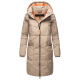 Navahoo BliblablubbDamen Winterjacke Taupe Grey Größe XS - Gr. 34