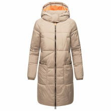 Navahoo BliblablubbDamen Winterjacke Taupe Grey Größe S - Gr. 36