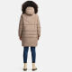 Navahoo BliblablubbDamen Winterjacke Taupe Grey Größe S - Gr. 36