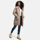 Navahoo BliblablubbDamen Winterjacke Taupe Grey Größe S - Gr. 36