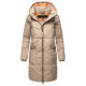 Navahoo BliblablubbDamen Winterjacke Taupe Grey Größe S - Gr. 36