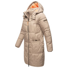 Navahoo BliblablubbDamen Winterjacke Taupe Grey Größe M - Gr. 38