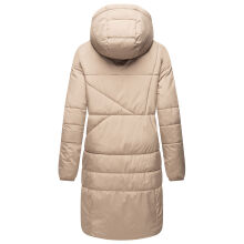 Navahoo BliblablubbDamen Winterjacke Taupe Grey Größe M - Gr. 38