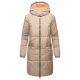 Navahoo BliblablubbDamen Winterjacke Taupe Grey Größe M - Gr. 38