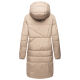 Navahoo BliblablubbDamen Winterjacke Taupe Grey Größe M - Gr. 38