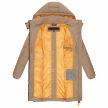 Navahoo BliblablubbDamen Winterjacke Taupe Grey Größe L - Gr. 40