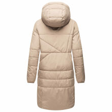 Navahoo BliblablubbDamen Winterjacke Taupe Grey Größe XXL - Gr. 44