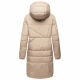 Navahoo BliblablubbDamen Winterjacke Taupe Grey Größe XXXXL - Gr. 48