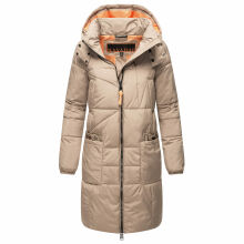 Navahoo BliblablubbDamen Winterjacke Taupe Grey Größe XXXXXXL - Gr. 52