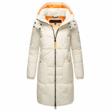 Navahoo BliblablubbDamen Winterjacke Offwhite Größe S - Gr. 36