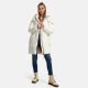 Navahoo BliblablubbDamen Winterjacke Offwhite Größe S - Gr. 36
