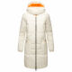 Navahoo BliblablubbDamen Winterjacke Offwhite Größe S - Gr. 36