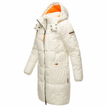 Navahoo BliblablubbDamen Winterjacke Offwhite Größe M - Gr. 38