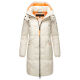 Navahoo BliblablubbDamen Winterjacke Offwhite Größe M - Gr. 38