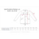Navahoo BliblablubbDamen Winterjacke Offwhite Größe M - Gr. 38