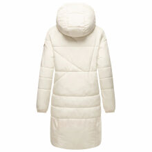 Navahoo BliblablubbDamen Winterjacke Offwhite Größe L - Gr. 40