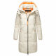 Navahoo BliblablubbDamen Winterjacke Offwhite Größe L - Gr. 40