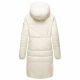 Navahoo BliblablubbDamen Winterjacke Offwhite Größe L - Gr. 40