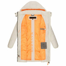Navahoo BliblablubbDamen Winterjacke Offwhite Größe XL - Gr. 42