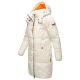 Navahoo BliblablubbDamen Winterjacke Offwhite Größe XL - Gr. 42