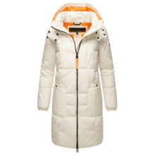 Navahoo BliblablubbDamen Winterjacke Offwhite Größe XXL - Gr. 44