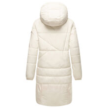 Navahoo BliblablubbDamen Winterjacke Offwhite Größe XXL - Gr. 44