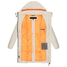 Navahoo BliblablubbDamen Winterjacke Offwhite Größe XXL - Gr. 44