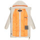 Navahoo BliblablubbDamen Winterjacke Offwhite Größe XXXL - Gr. 46