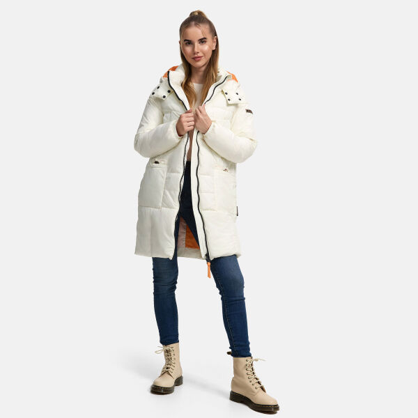 Navahoo BliblablubbDamen Winterjacke Offwhite Größe XXXXXL - Gr. 50