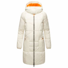 Navahoo BliblablubbDamen Winterjacke Offwhite Größe XXXXXXL - Gr. 52