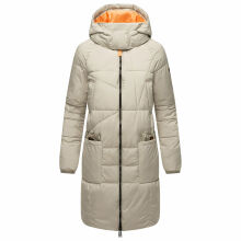 Navahoo BliblablubbDamen Winterjacke Pebble Grey Größe XXXXXL - Gr. 50
