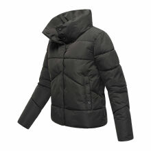 Marikoo Jalliaa Damen Winterjacke Schwarz Größe XS - Gr. 34