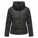 Marikoo Jalliaa Damen Winterjacke Schwarz Größe S - Gr. 36