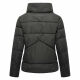 Marikoo Jalliaa Damen Winterjacke Schwarz Größe S - Gr. 36