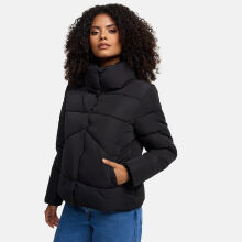 Marikoo Jalliaa Damen Winterjacke Schwarz Größe M - Gr. 38