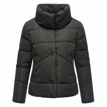 Marikoo Jalliaa Damen Winterjacke Schwarz Größe M - Gr. 38