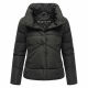 Marikoo Jalliaa Damen Winterjacke Schwarz Größe M - Gr. 38