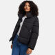 Marikoo Jalliaa Damen Winterjacke Schwarz Größe XL - Gr. 42