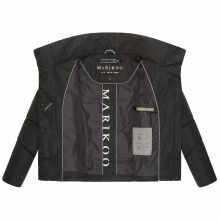 Marikoo Jalliaa Damen Winterjacke Schwarz Größe XXL - Gr. 44