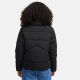 Marikoo Jalliaa Damen Winterjacke Schwarz Größe XXL - Gr. 44