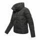 Marikoo Jalliaa Damen Winterjacke Schwarz Größe XXL - Gr. 44
