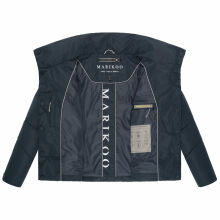 Marikoo Jalliaa Damen Winterjacke Navy Größe XL - Gr. 42