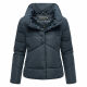 Marikoo Jalliaa Damen Winterjacke Navy Größe XL - Gr. 42
