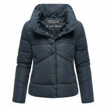 Marikoo Jalliaa Damen Winterjacke Navy Größe XXL - Gr. 44