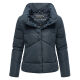 Marikoo Jalliaa Damen Winterjacke Navy Größe XXL - Gr. 44
