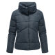 Marikoo Jalliaa Damen Winterjacke Navy Größe XXL - Gr. 44