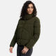 Marikoo Jalliaa Damen Winterjacke Dark Olive Größe S - Gr. 36