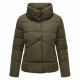 Marikoo Jalliaa Damen Winterjacke Dark Olive Größe S - Gr. 36